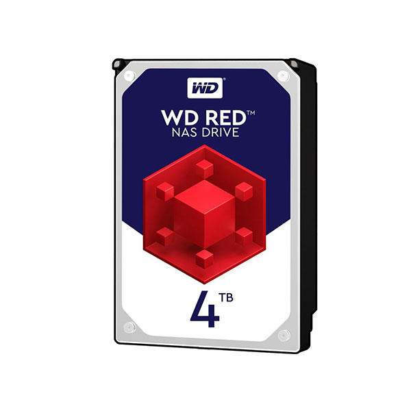 هارددیسک اینترنال وسترن دیجیتال مدل Red WD40EFRX ظرفیت 4 ترابایت