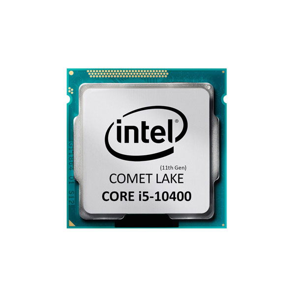 پردازنده مرکزی اینتل سری  ( BOX )Comet Lake مدل Core i5-10400