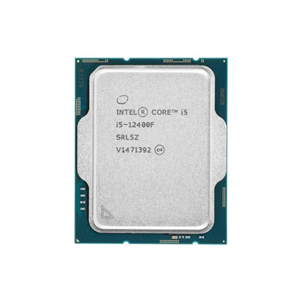 پردازنده CPU اینتل ( Tray ) مدل Core i5-12400F 