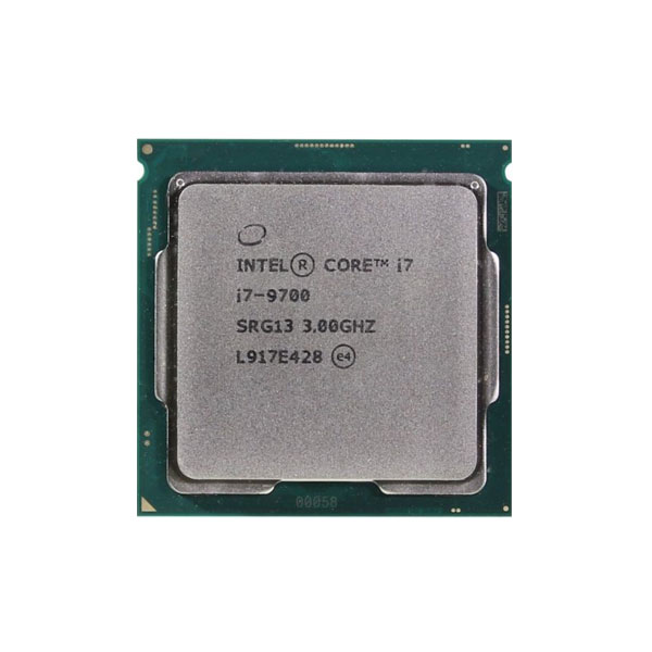 پردازنده اینتل (Tray ) مدل Core i7-9700