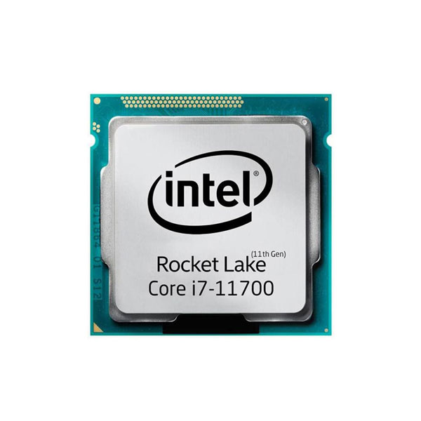 پردازنده مرکزی اینتل سری  ( BOX ) Rocket Lake مدل Core i7-11700