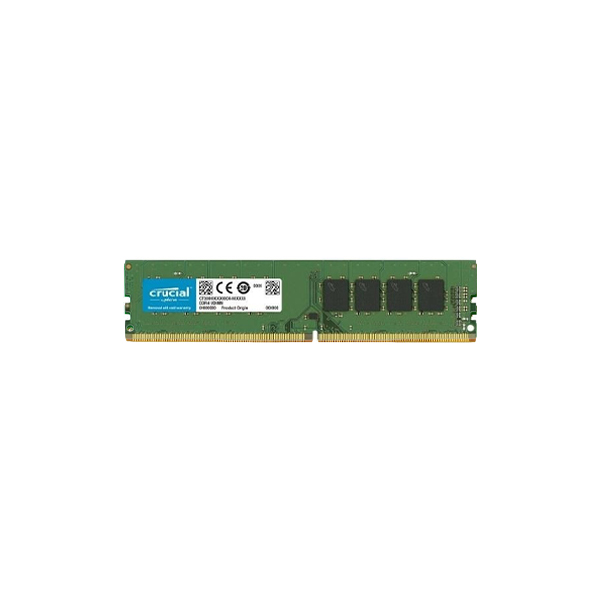 رم دسکتاپ DDR4 تک کاناله 3200 مگاهرتز CL22 کروشیال  ظرفیت 8 گیگابایت