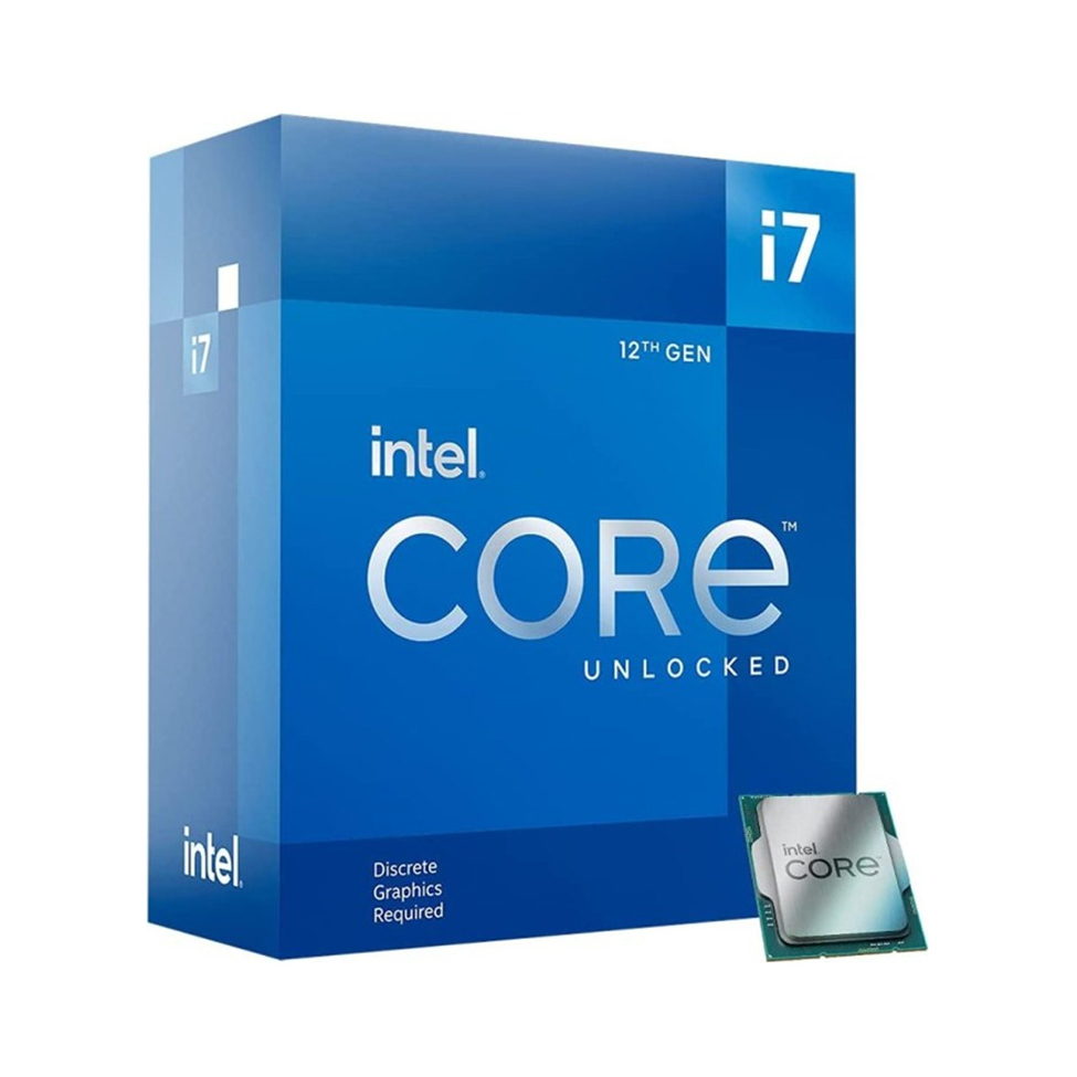 پردازنده اینتل مدل Core i7-12700K Box