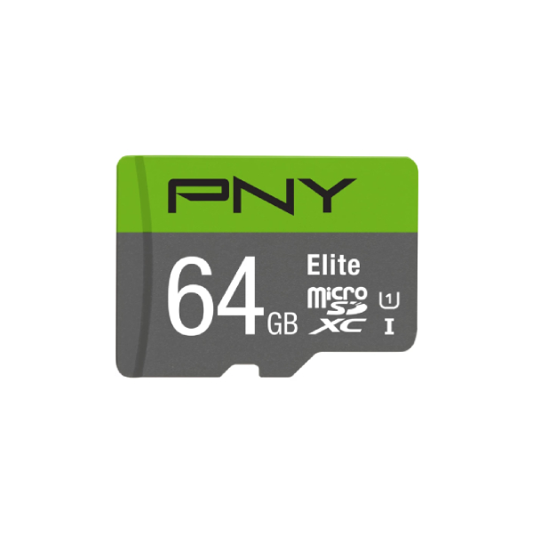 کارت حافظه MicroSDXC پی ان وای مدل Elite ظرفیت 64 گیگابایت