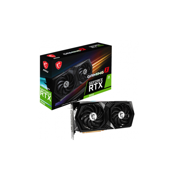MSI GeForce RTX 3050 GAMING X 8G کارت گرافیک ام اس آی