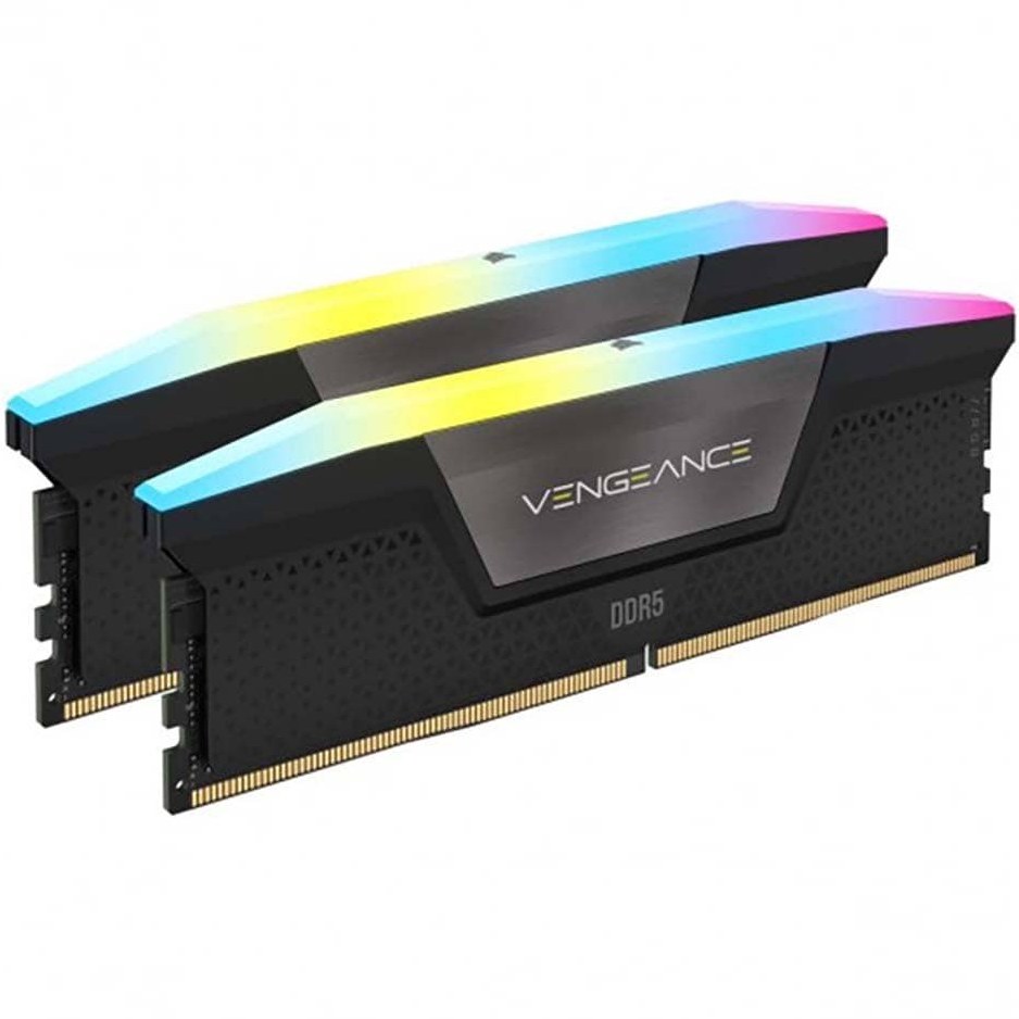 رم دسکتاپ DDR5 دو کاناله 5200 مگاهرتز کورسیر مدل VENGEANCE ظرفیت 32 گیگابایت