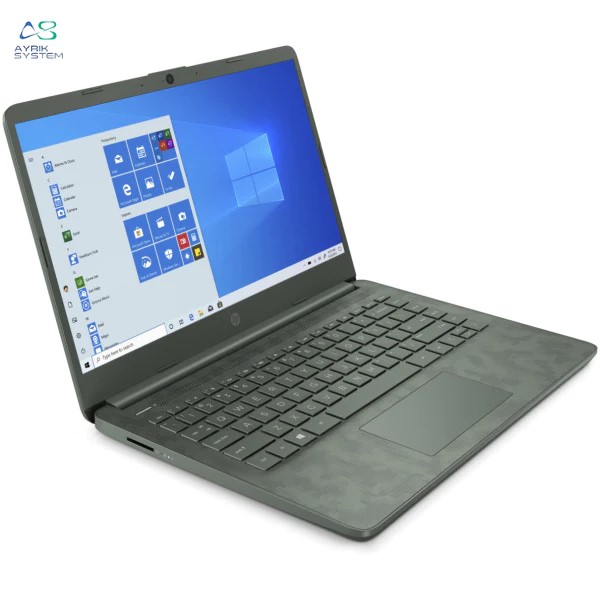 لپ تاپ اچ پی HP 14DQ1089WM  i3(1005G1) 8GB DDR4 256SSD intel UHD 14 HD