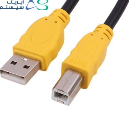 کابل پرینتر آی فورتک 1/5متری مدل USB AM/BM