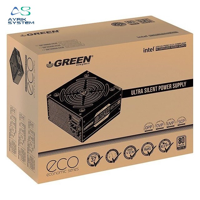 پاورگرین مدل GP400A-ECO