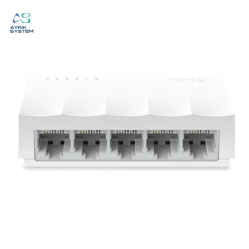 سوئیچ دسکتاپ 5 پورت تی پی لینک مدل LS1005