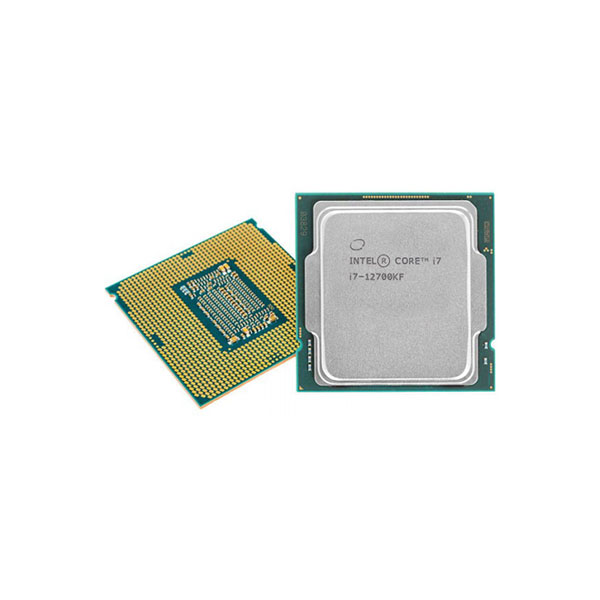 پردازنده اینتل مدل Core i7-12700KF Box
