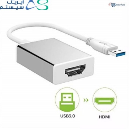 تبدیل USB3 به HDMI