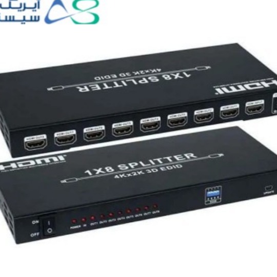 اسپلیتر 1به8 HDMI 4K ونتولینک