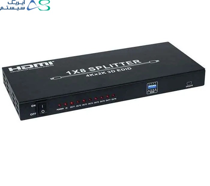 اسپلیتر 1به8 HDMI 4K ونتولینک