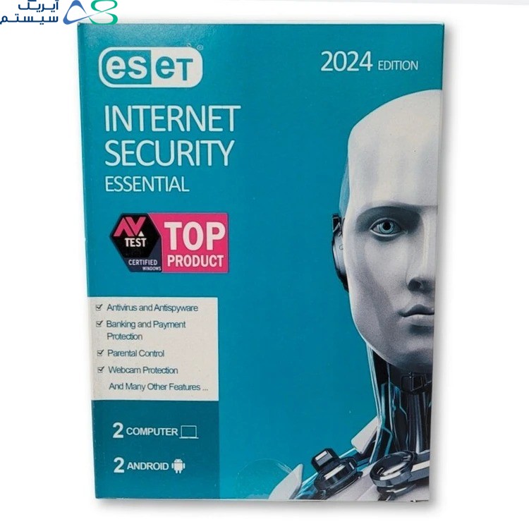 آنتی ویروس نود 32 نسخه 2024 چهار کاربره  Internet Security Essential 2024