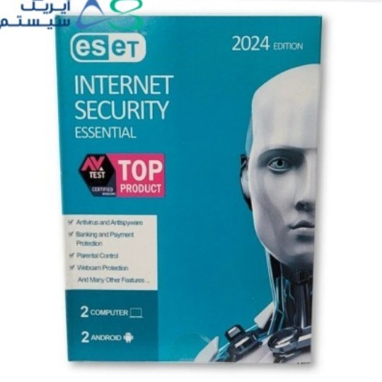 آنتی ویروس نود 32 نسخه 2024 چهار کاربره  Internet Security Essential 2024