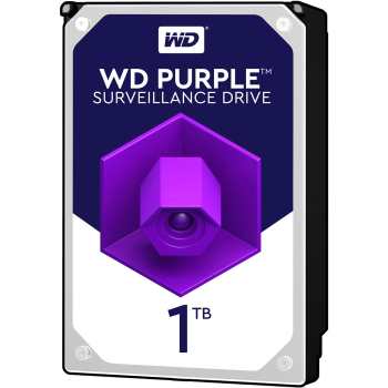 هارد دیسک اینترنال وسترن دیجیتال مدل Purple WD10PURZ با ظرفیت 1 ترابایت